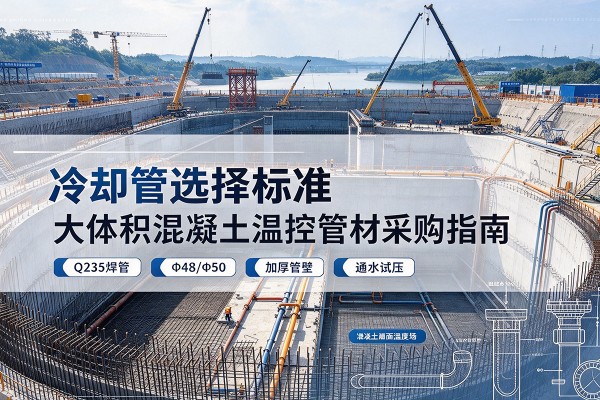 温泉冷却管选择标准