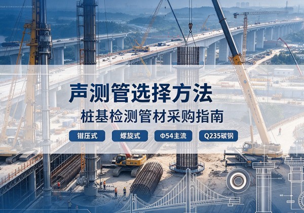 温泉声测管选型标准