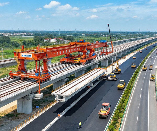 温泉公路建设